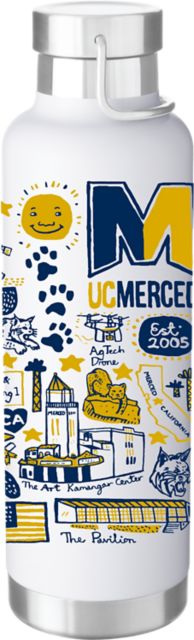 University of California, Merced 24 oz Bottle