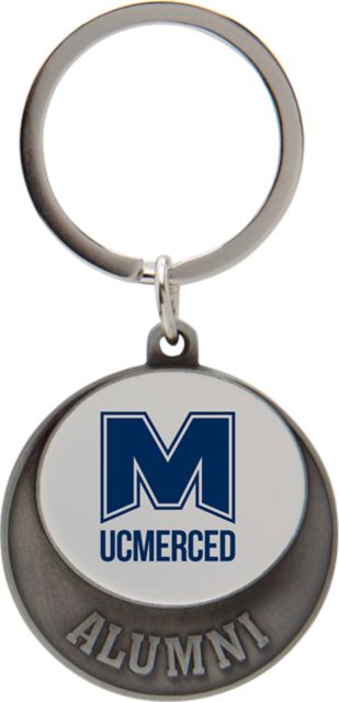 University of California, Merced Alumni Keychain