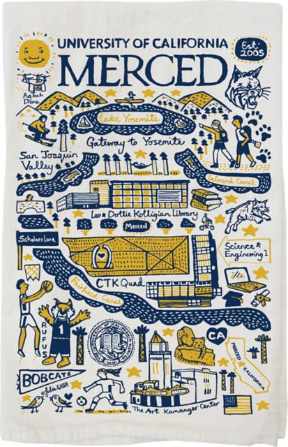 University of California, Merced Kitchen Towel