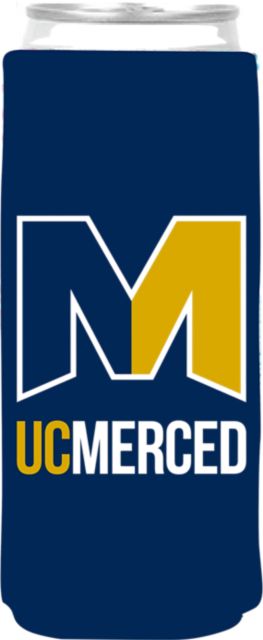 University of California, Merced Slim Can Coozie