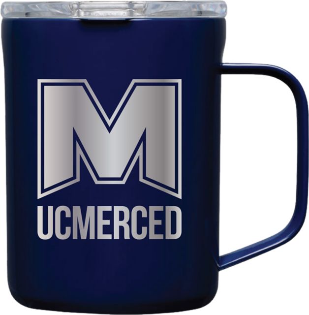 University of California, Merced 16oz. Corkcicle Mug