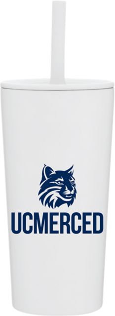 University of California, Merced 20 oz. Gatlinburg Tumbler with Straw