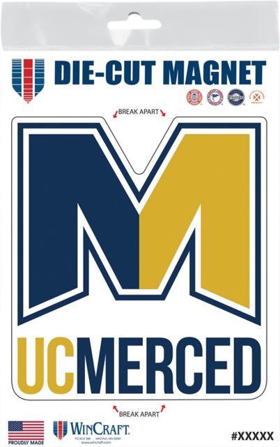 University of California, Merced 3x5 Magnet