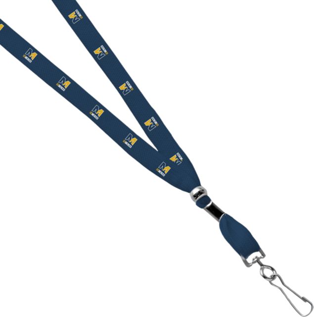 University of California, Merced Lanyard with Swivel Hook