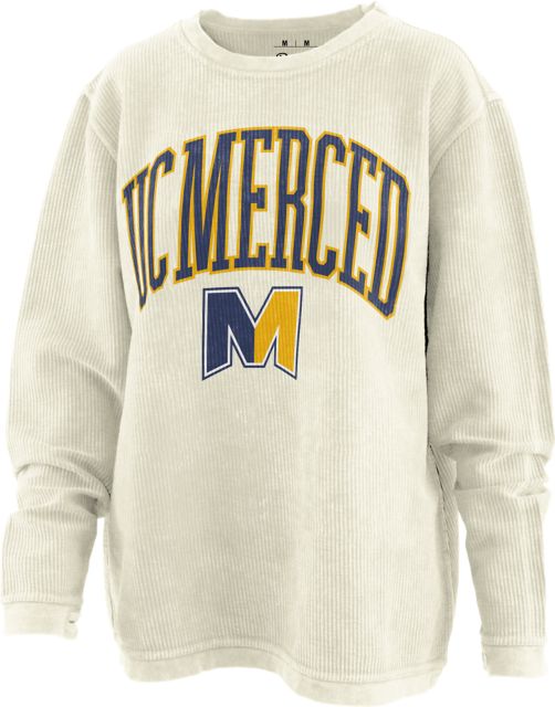 University of California, Merced Women's Corded Crewneck Sweatshirt
