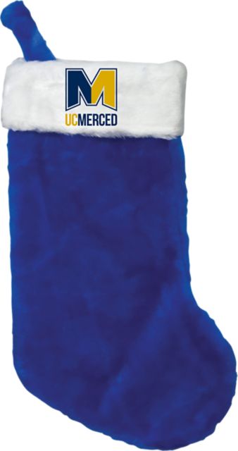 University of California, Merced Plush Stocking