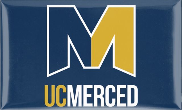 University of California, Merced 2.2 x 3.6 Domed Magnet
