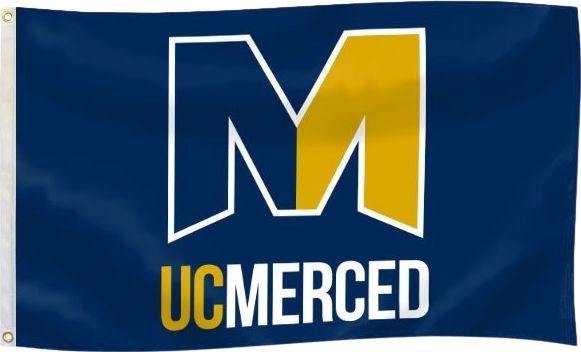 University of California, Merced 3x5 Flag
