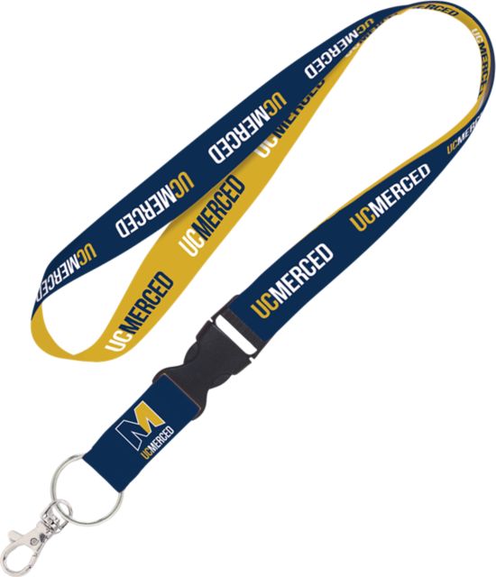 University of California, Merced 1" Buckle Lanyard