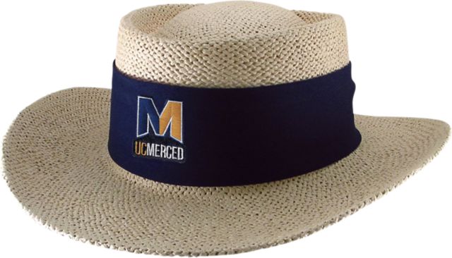 University of California, Merced Straw Hat
