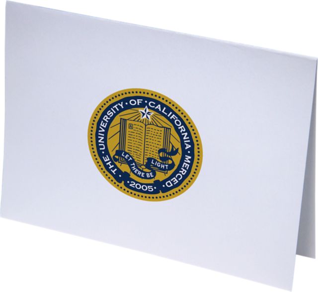 University of California, Merced 10 Pack Notecard