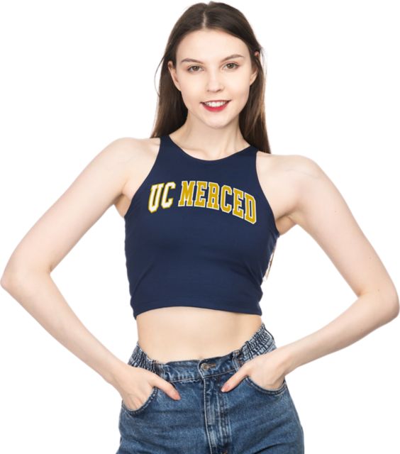University of California, Merced Women's Bobcats Cropped Shirt