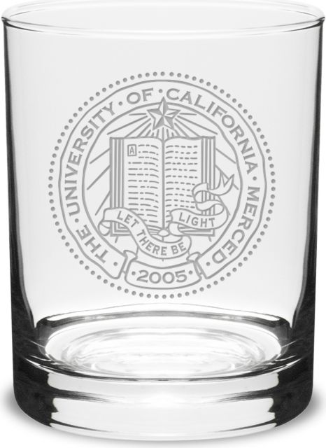University of California, Merced 14 oz. Glass