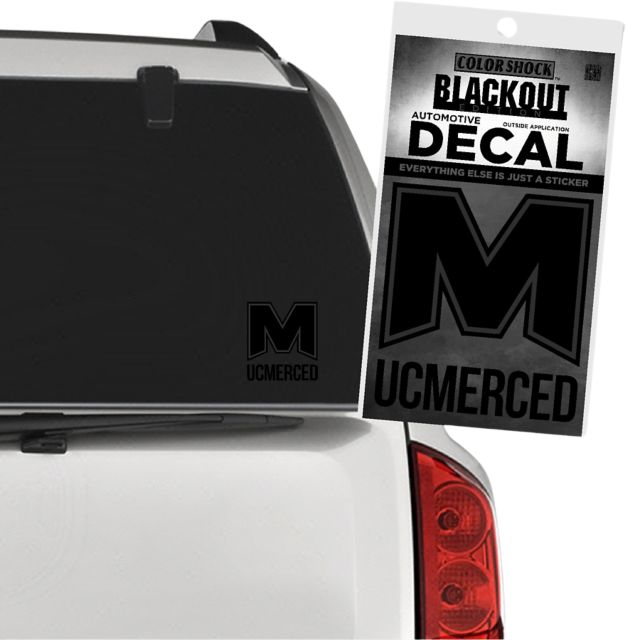 University of California, Merced Decal