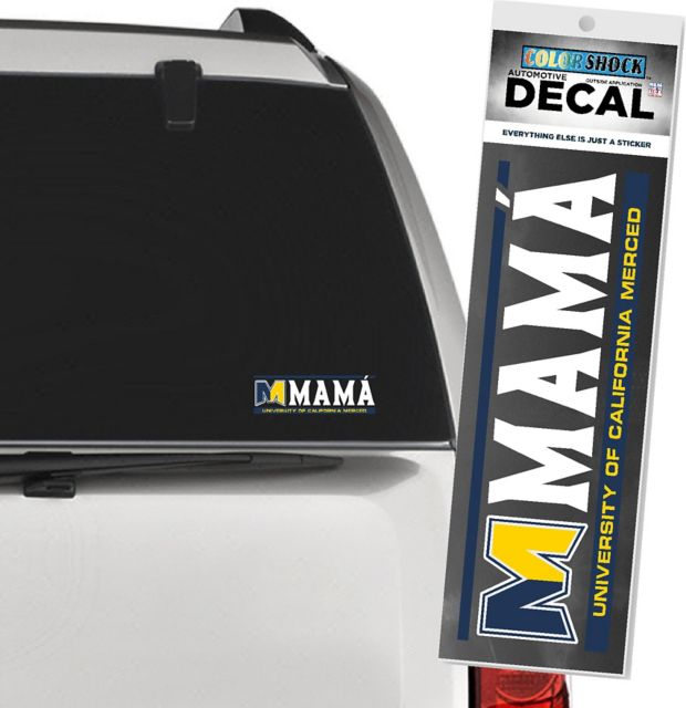 University of California, Merced Mama Decal