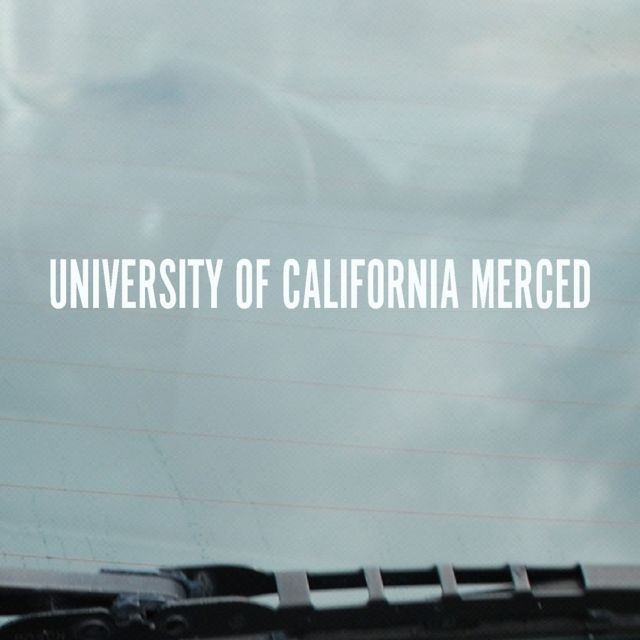 University of California, Merced Strip Decal