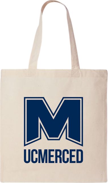 University of California, Merced 15 x 16 Canvas Tote Bag
