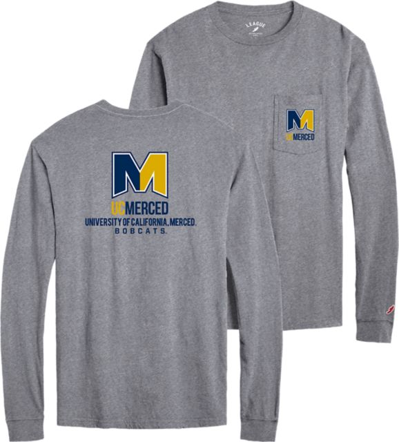 University of California, Merced Bobcats Long Sleeve T-Shirt