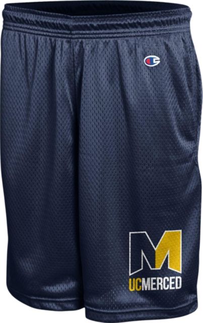 University of California, Merced Mesh Shorts