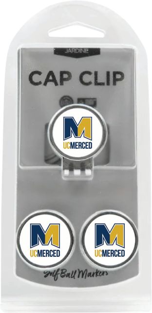 University of California, Merced Cap Clip Pack