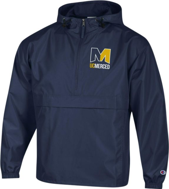 University of California, Merced Pack-N-Go Jacket