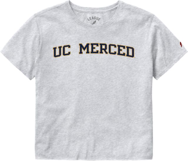 University of California, Merced Short Sleeve Cropped T-Shirt