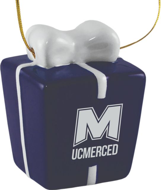 University of California, Merced Present Ornament
