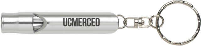 University of California, Merced Whistle Keychain