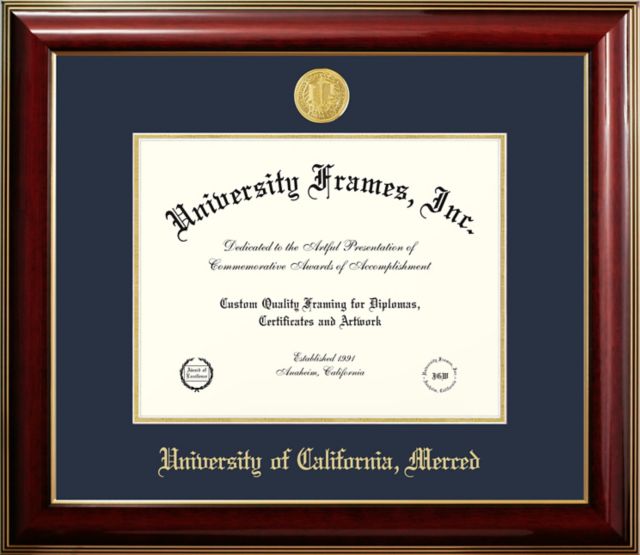 UC Merced Diploma Frame