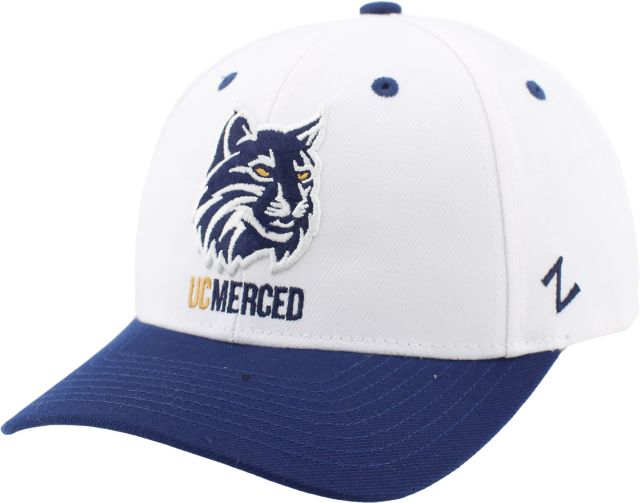University of California, Merced Bobcats Performance Adjustable Cap