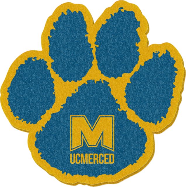 University of California, Merced Foam Paw