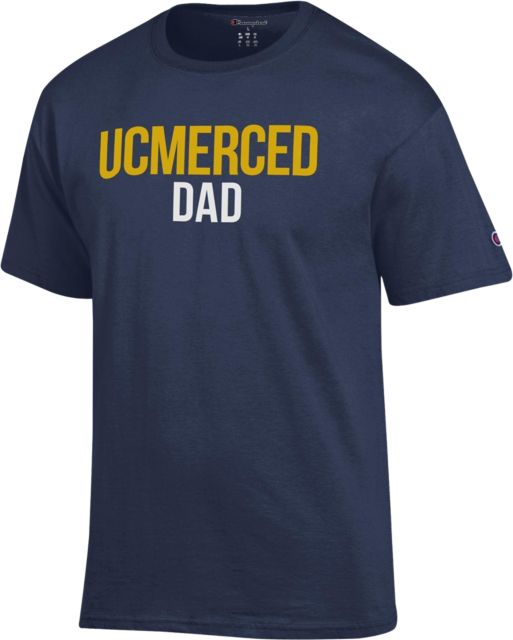 University of California, Merced Dad Short Sleeve T-Shirt