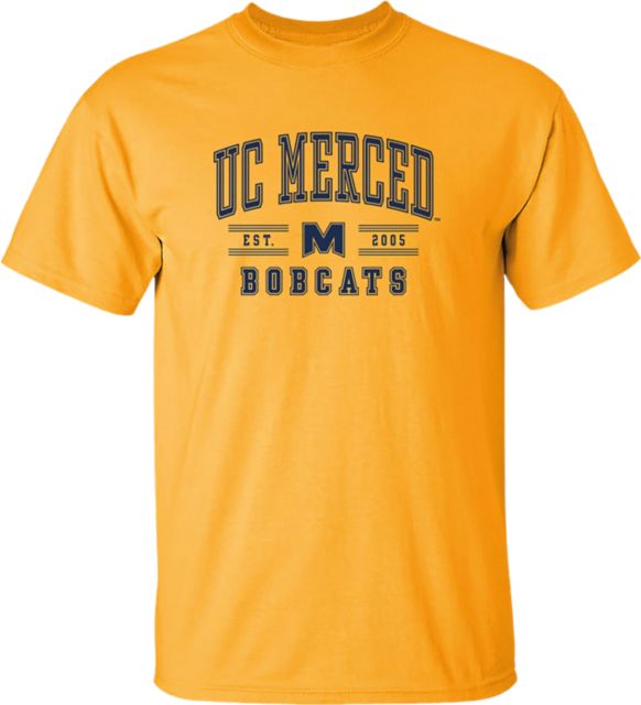 University of California, Merced Bobcats Short Sleeve T-Shirt
