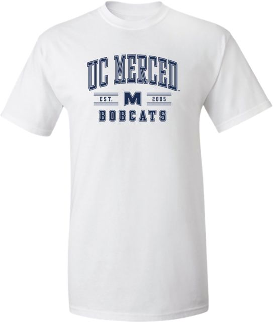 University of California, Merced Bobcats Short Sleeve T-Shirt
