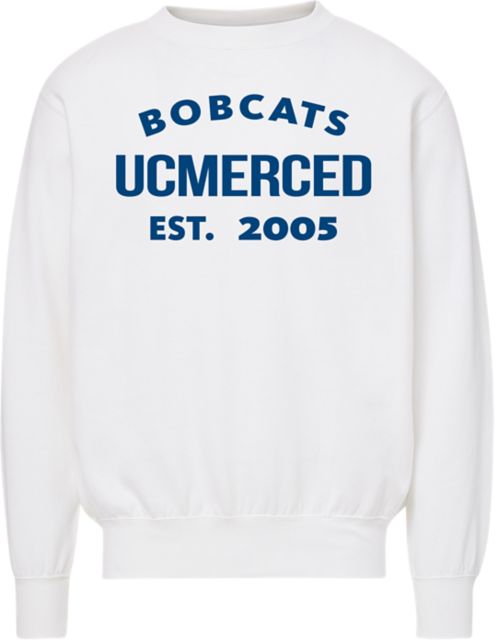 University of California, Merced Bobcats Fleece Crewneck