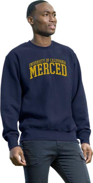 University of California, Merced Bobcats Peace Crewneck Sweatshirt
