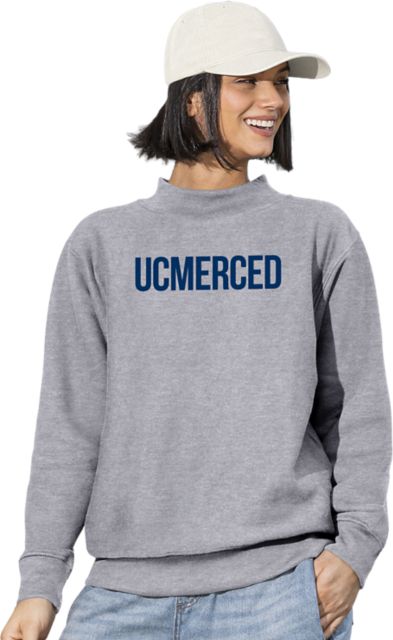 University of California, Merced Women's Mockneck Sweatshirt