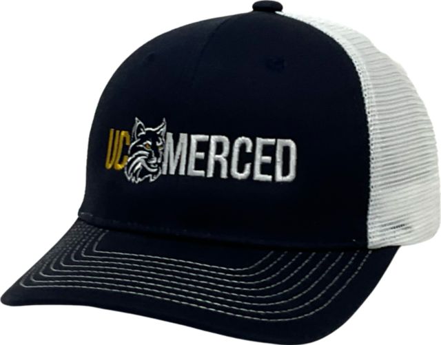 University of California, Merced Structured Mesh Snapback Cap