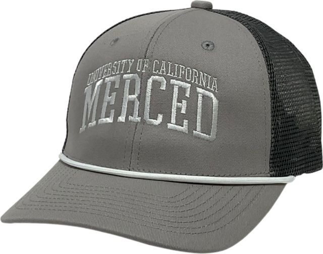 University of California, Merced Mesh Snapback Rope Cap