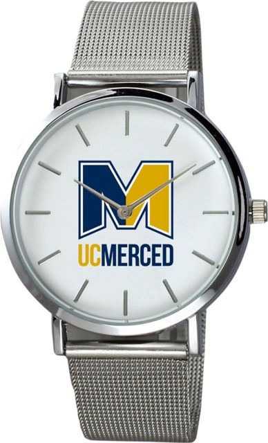 University of California, Merced 40mm Stainless Steel Watch