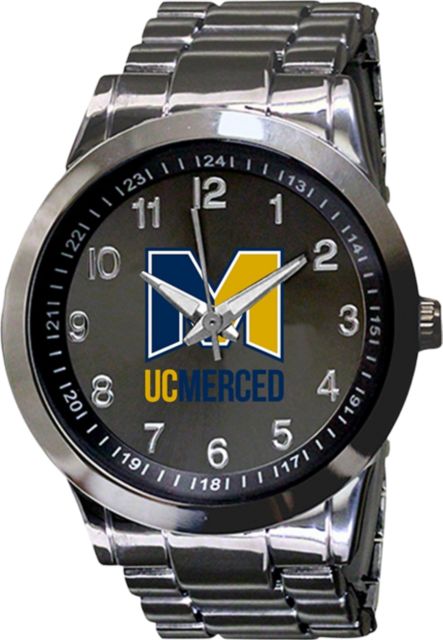 University of California, Merced 44mm Men's Metal Watch