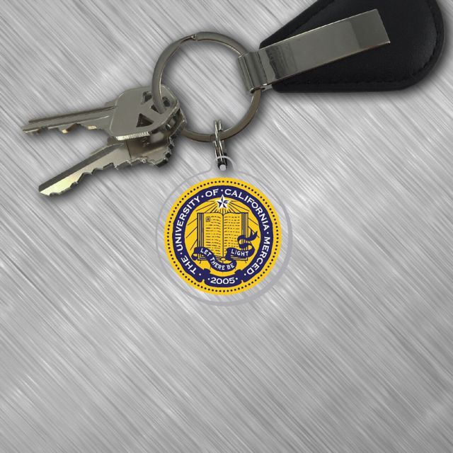 University of California, Merced Keychain