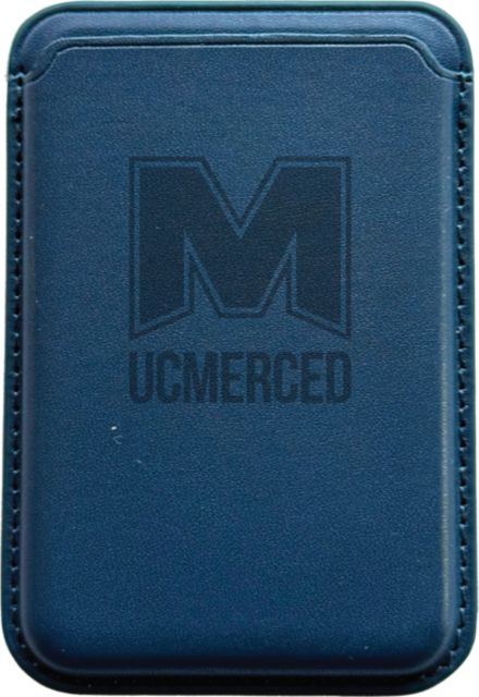 University of California, Merced Monaco Leather Wallet