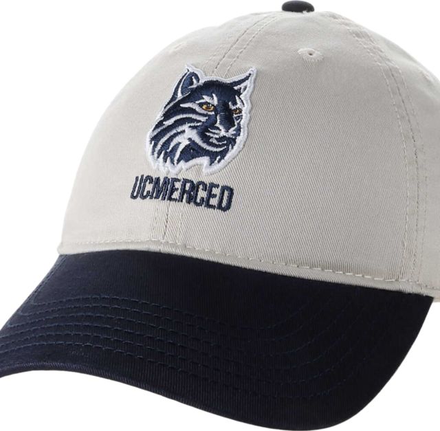 University of California, Merced Bobcats 2-Tone Relaxed Twill Adjustable Cap