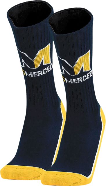 University of California, Merced Crew Socks