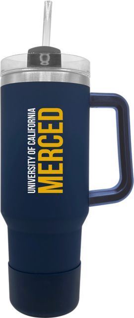 University of California, Merced 40 oz. Straw Tumbler