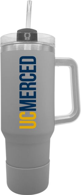 University of California, Merced 40 oz. Tumbler with Straw