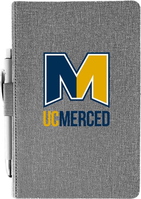 University of California, Merced Journal with Pen