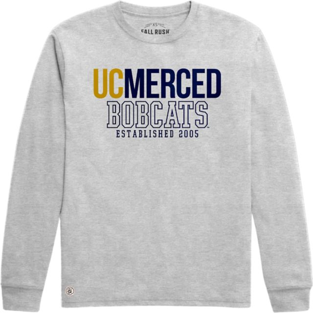 University of California, Merced Bobcats Long Sleeve T-Shirt