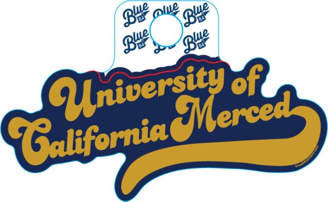University of California, Merced Full-Size Sticker